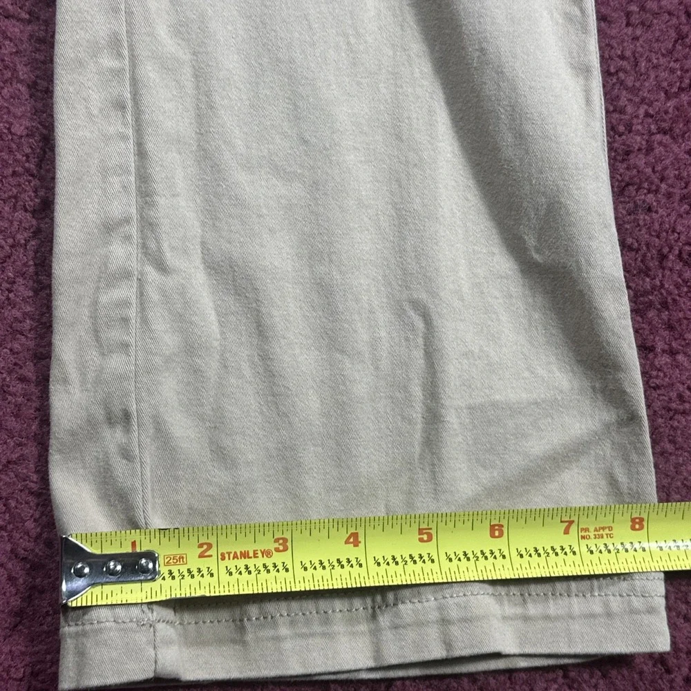 Gramicci Original Freedom Pants Mens 32x30 Khaki Tan Outdoor Pants Pockets